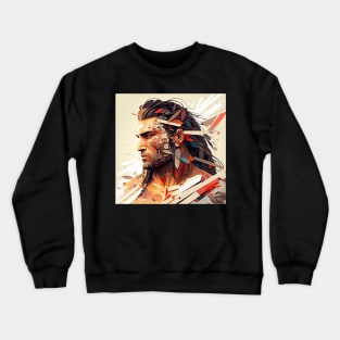 Apache Warrior Crewneck Sweatshirt